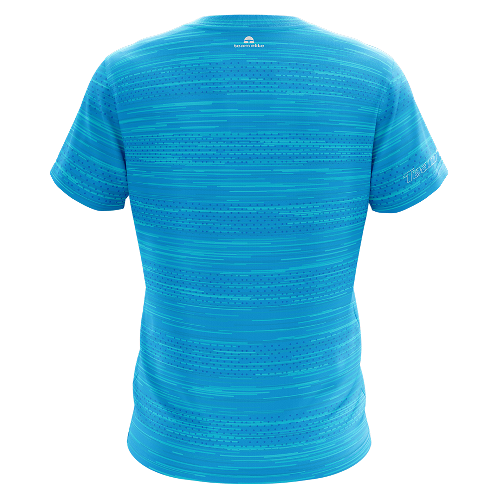 TeamTech Sports Performance Tee - Aqua