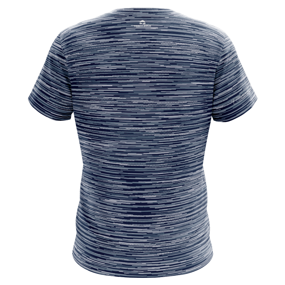 TeamTech Sports Performance Tee - Navy Marl