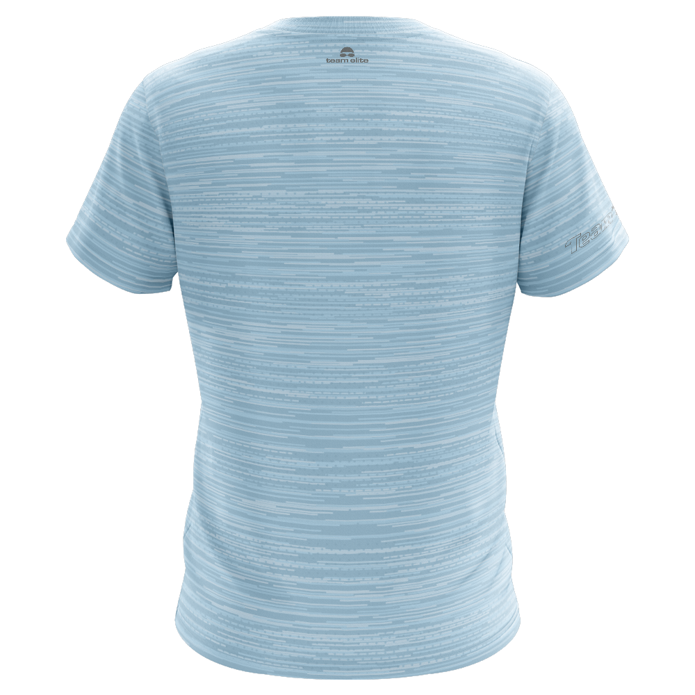 TeamTech Sports Performance Tee - Sky Blue