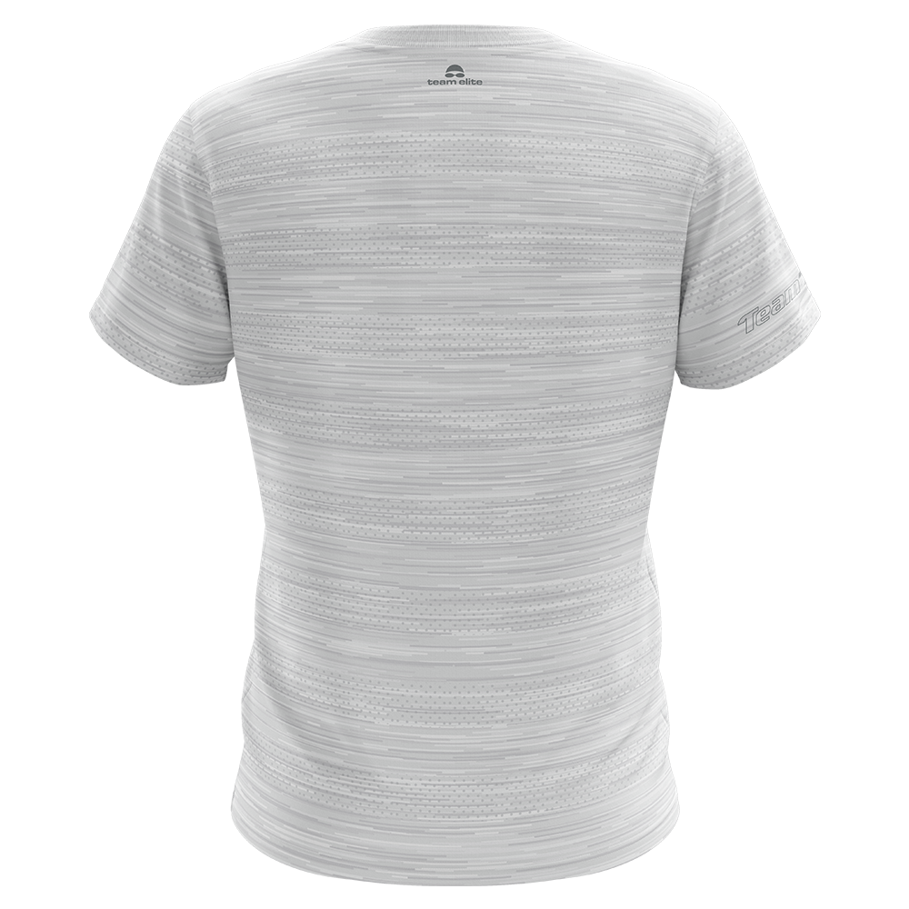 TeamTech Sports Performance Tee - White Marl