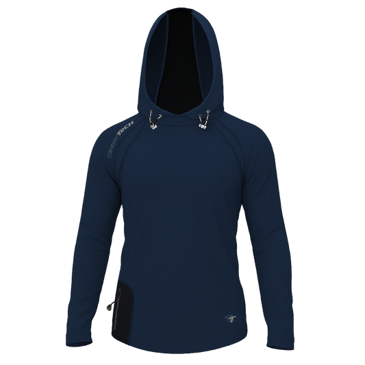 TeamTech Performance Hoodie - Navy