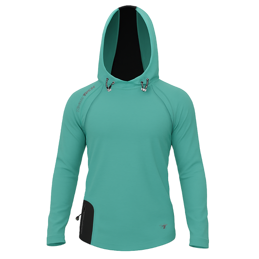 TeamTech Performance Hoodie - Teal