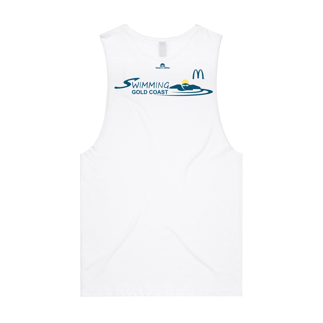 Swimming Gold Coast State Relay Team Unisex Singlet