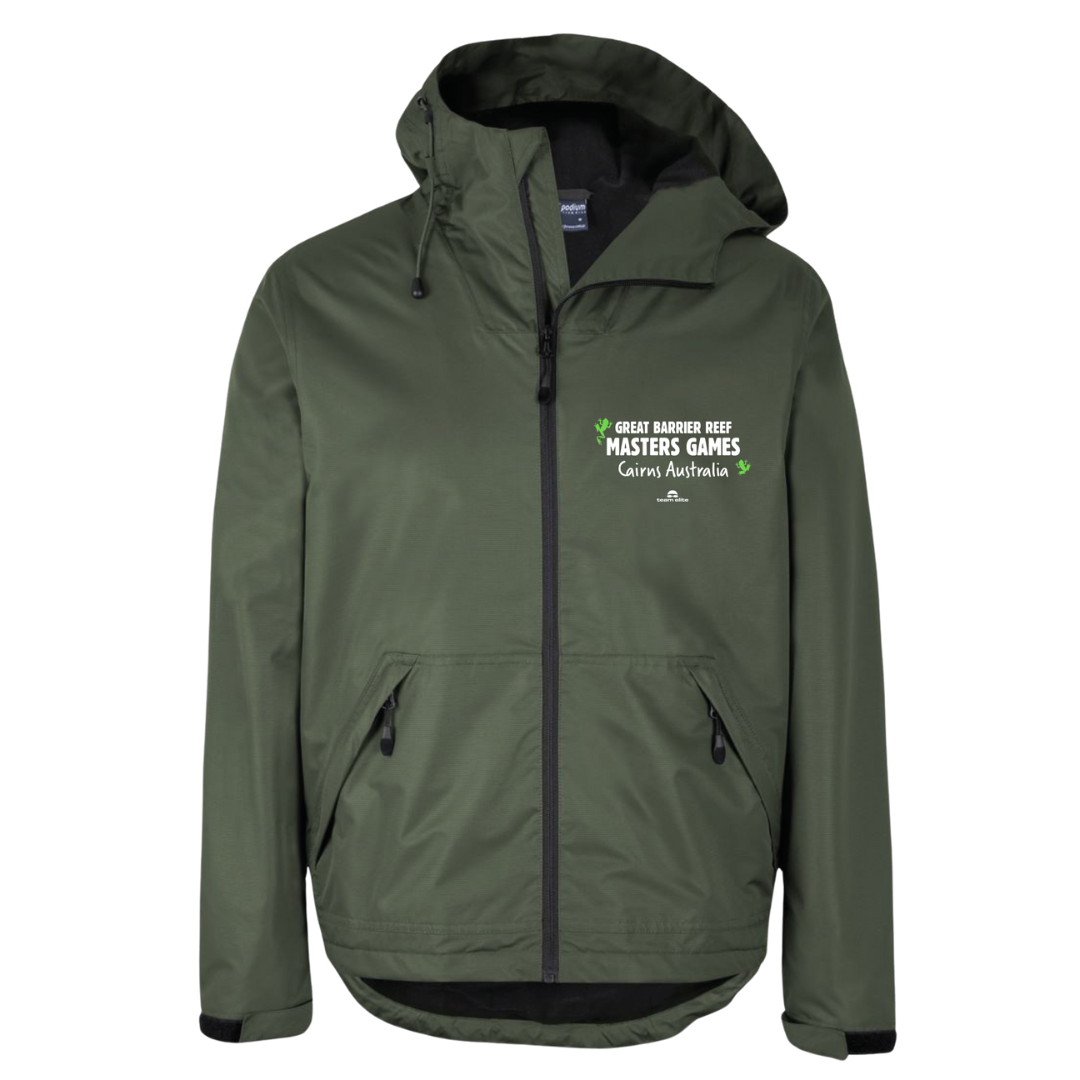 2025 GBRMG Podium Tech Waterproof Jacket