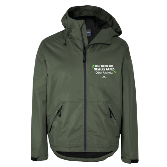 2025 GBRMG Podium Tech Waterproof Jacket