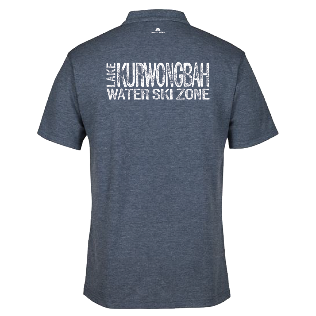 Lake Kurwongbah Polo - Navy