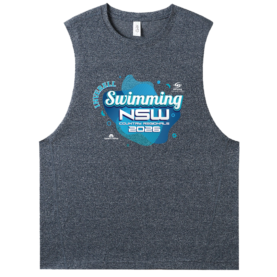 INVERELL: 2026 NSW Country Regionals Tank - Navy Marl