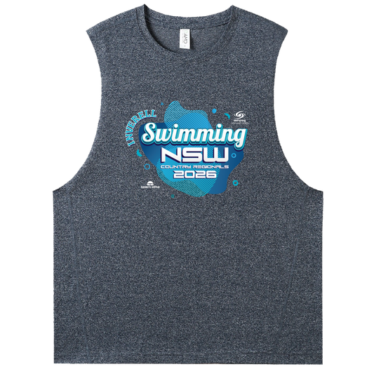 INVERELL: 2026 NSW Country Regionals Tank - Navy Marl
