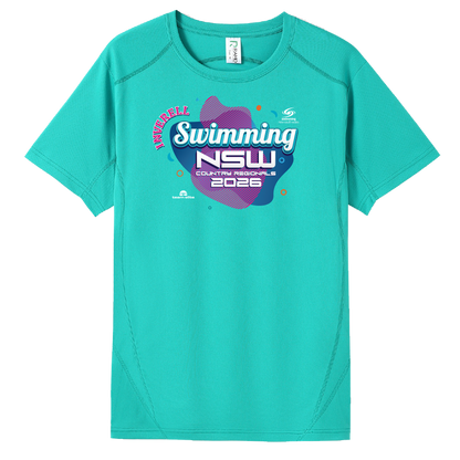 INVERELL: 2026 NSW Country Regionals Names T-Shirt - Teal