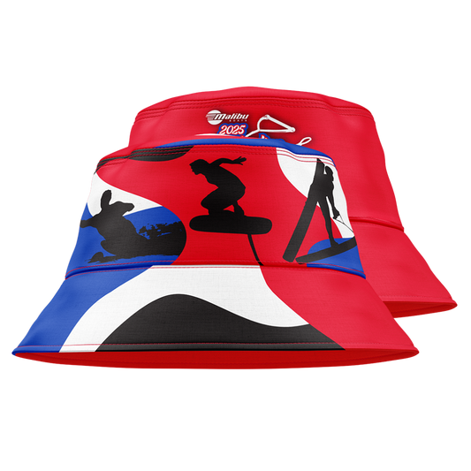 2025 Australian Waterski Nationals Reversible Bucket Hat