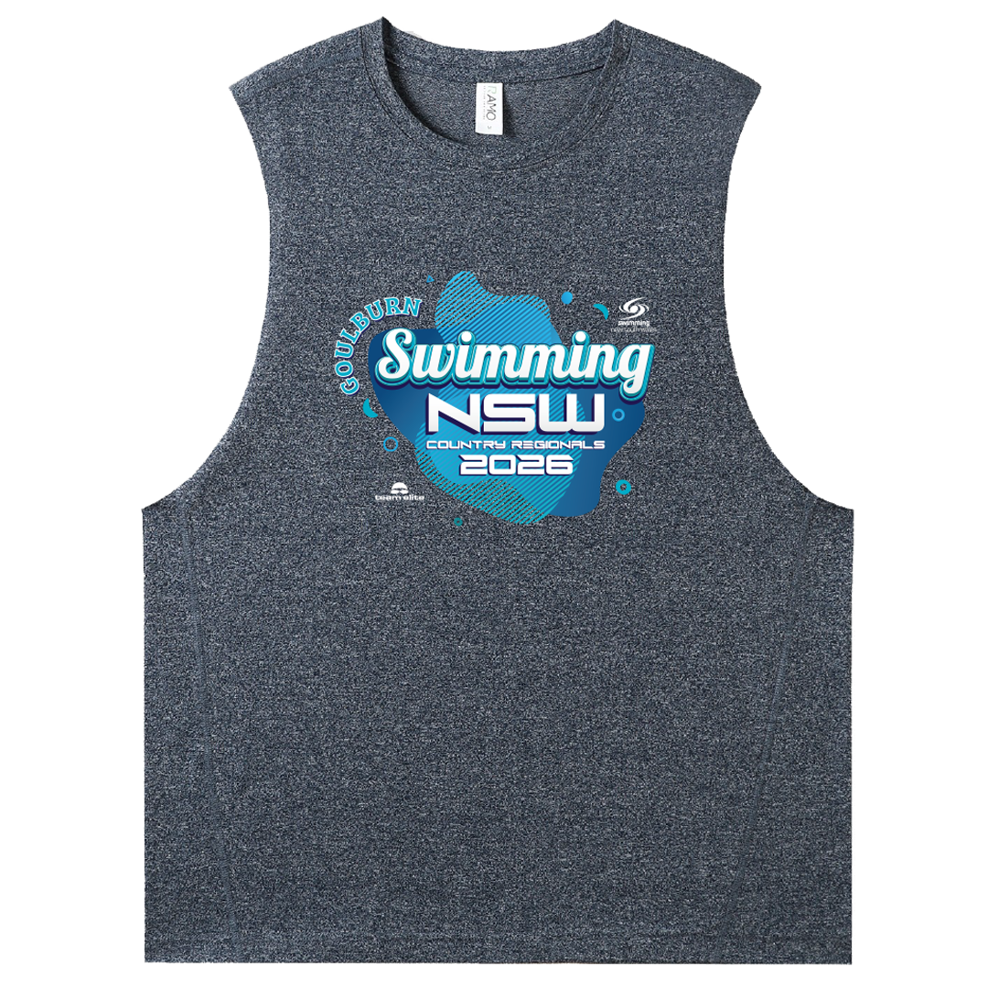 GOULBURN: 2026 NSW Country Regionals Tank - Navy Marl