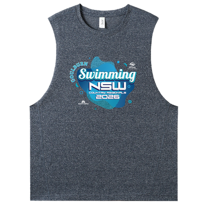 GOULBURN: 2026 NSW Country Regionals Tank - Navy Marl
