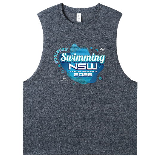 GOULBURN: 2026 NSW Country Regionals Tank - Navy Marl