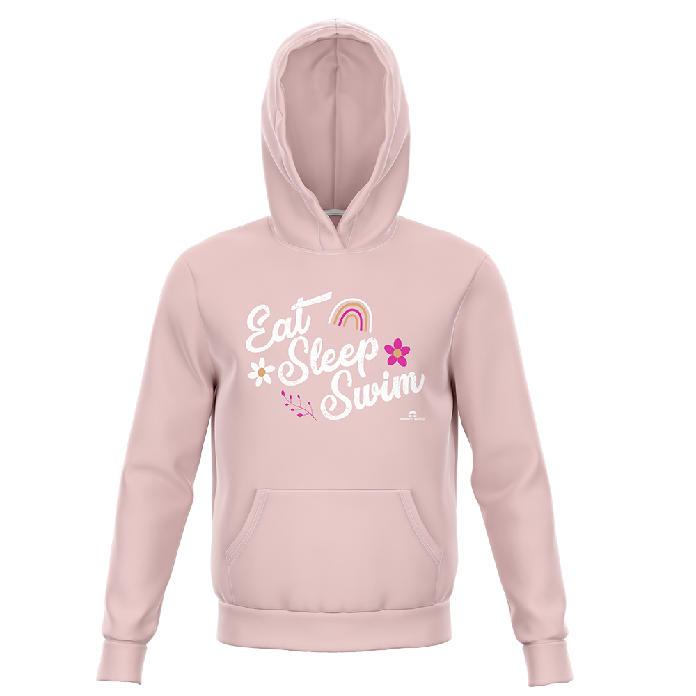 Eat Sleep Swim Hoodie