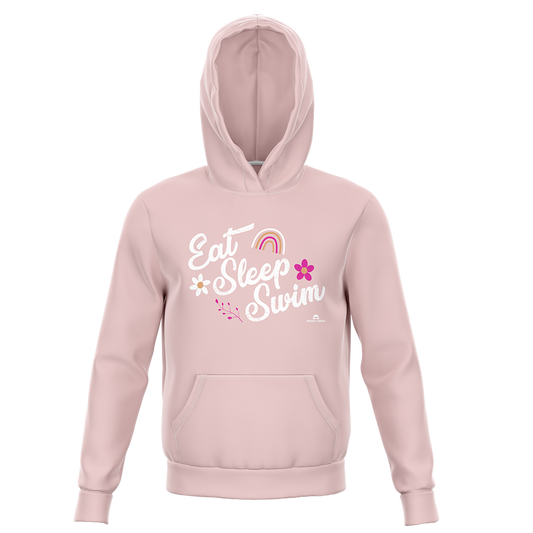 Eat Sleep Swim Hoodie