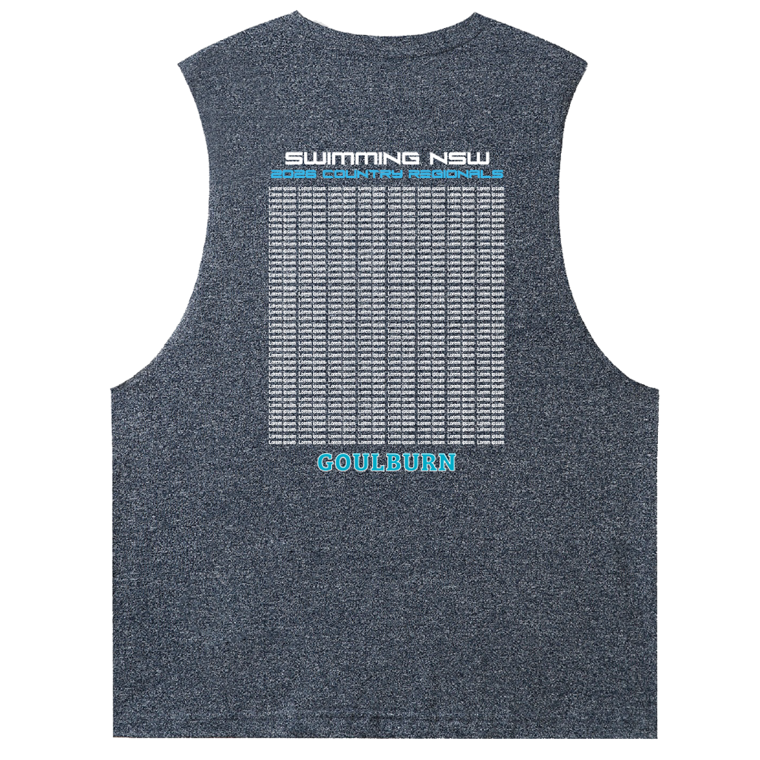 GOULBURN: 2026 NSW Country Regionals Tank - Navy Marl