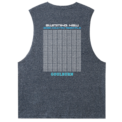 GOULBURN: 2026 NSW Country Regionals Tank - Navy Marl