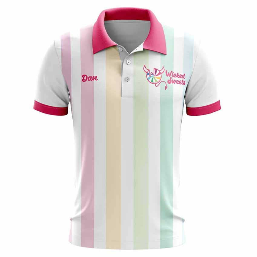 Short Sleeve Cool Dry Polo Shirts