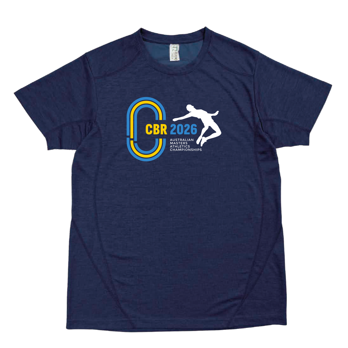 2026 AMA Championship Names Tee - Navy