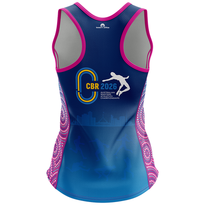 2026 AMA Championship Cool Dry Racerback Singlet