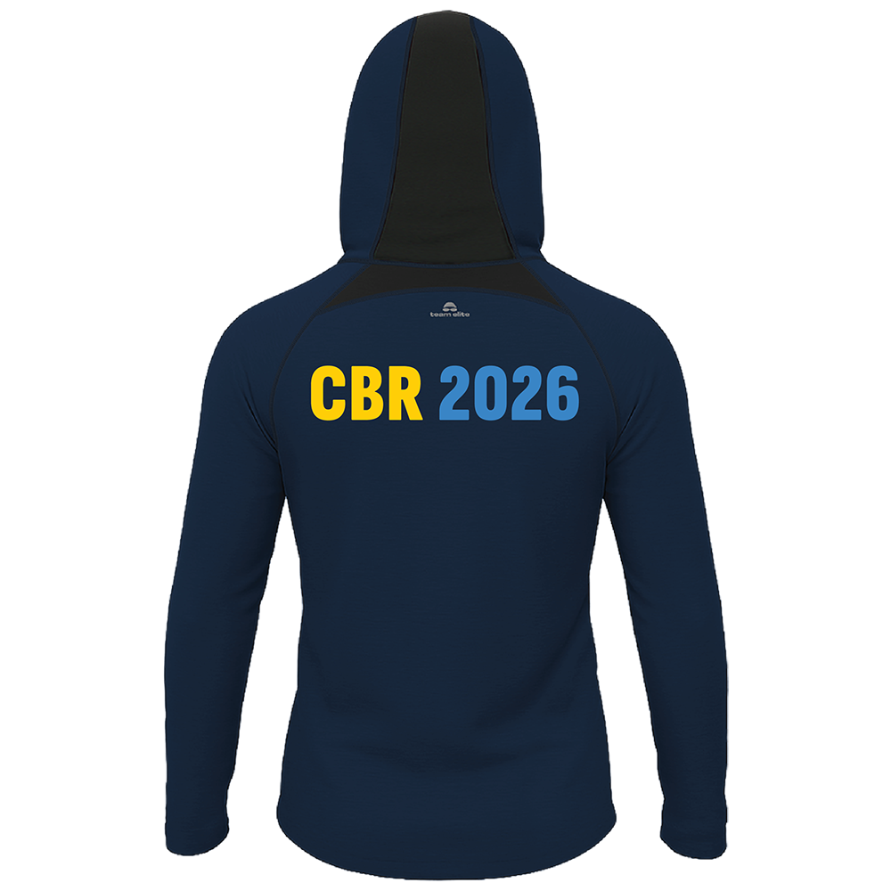 2026 AMA Championship TeamTech Performance Hoodie - Navy