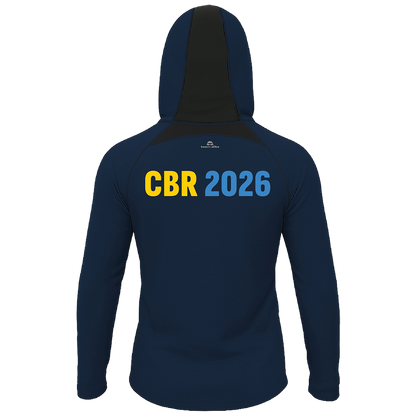 2026 AMA Championship TeamTech Performance Hoodie - Navy