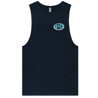 Lakes Swimming Club AS Colour Barnard Tank - Navy