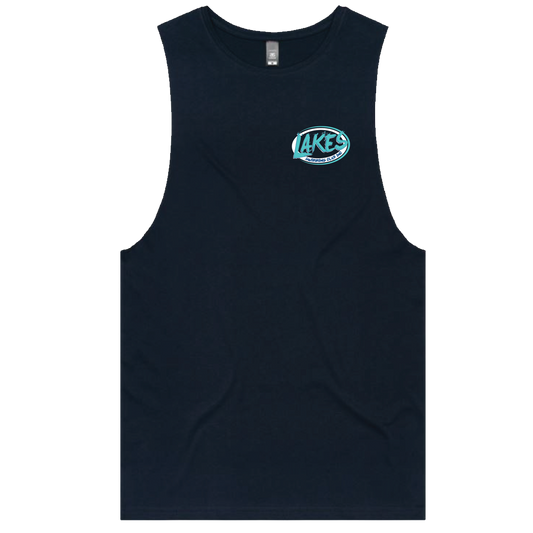 Lakes Swimming Club AS Colour Barnard Tank - Navy