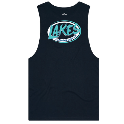 Lakes Swimming Club AS Colour Barnard Tank - Navy