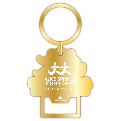 2026 ASMG Bottle Opener Keyring