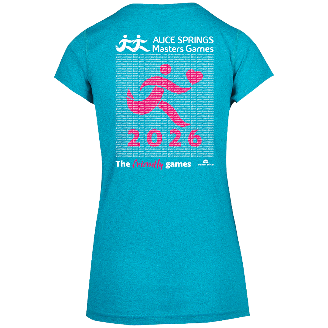 2026 ASMG Championship Names Ladies Tee - Jade