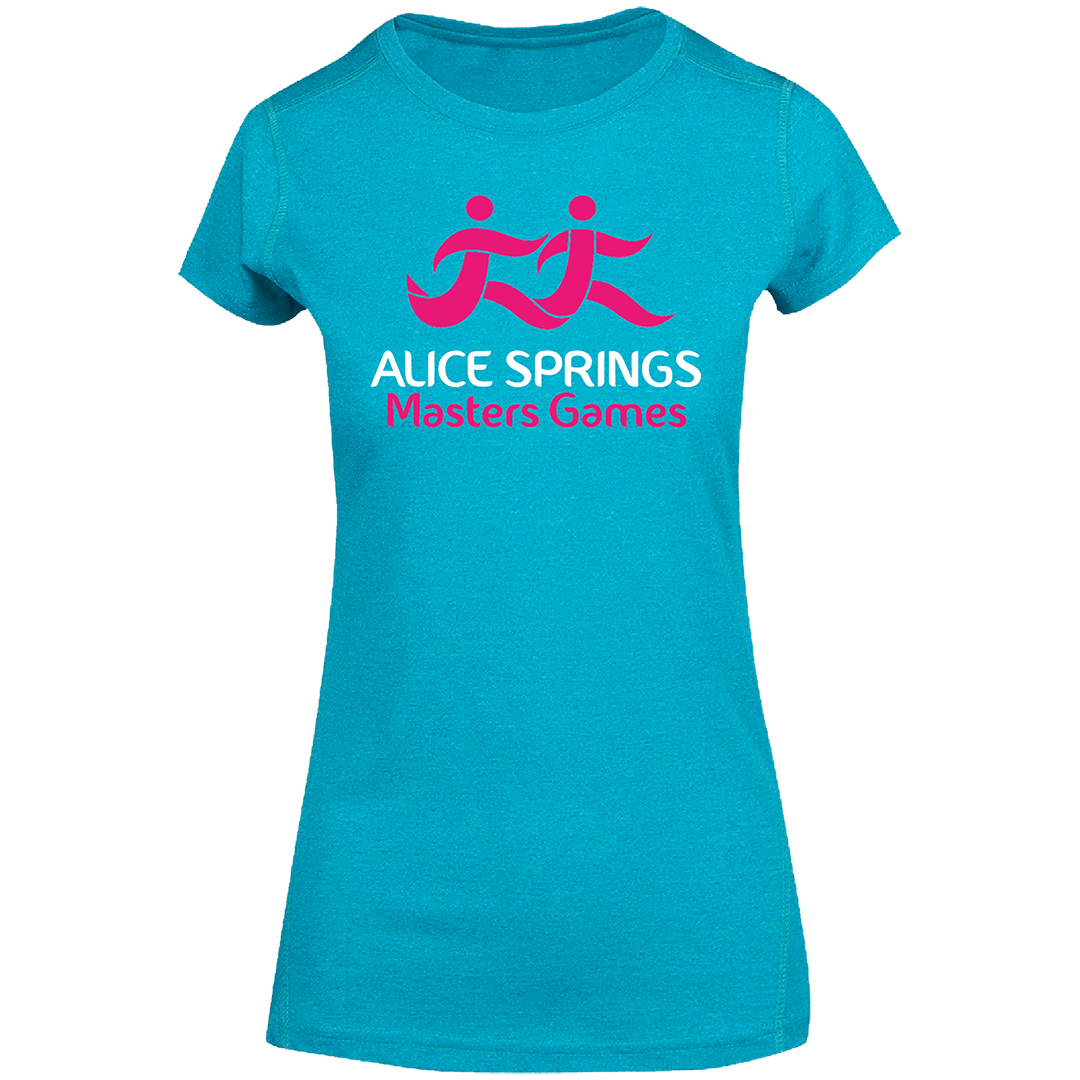 2026 ASMG Championship Names Ladies Tee - Jade