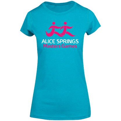 2026 ASMG Championship Names Ladies Tee - Jade