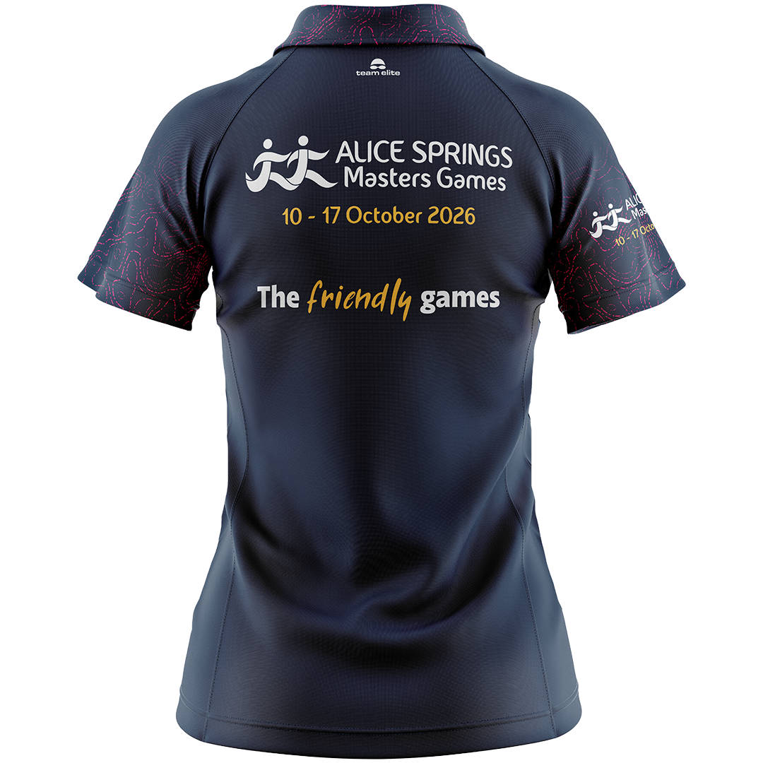 2026 ASMG Ladies Cool Dry Polo