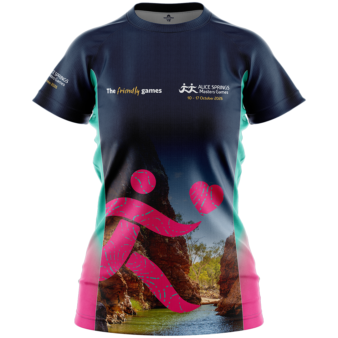 2026 ASMG Ladies Cool Dry T-Shirt