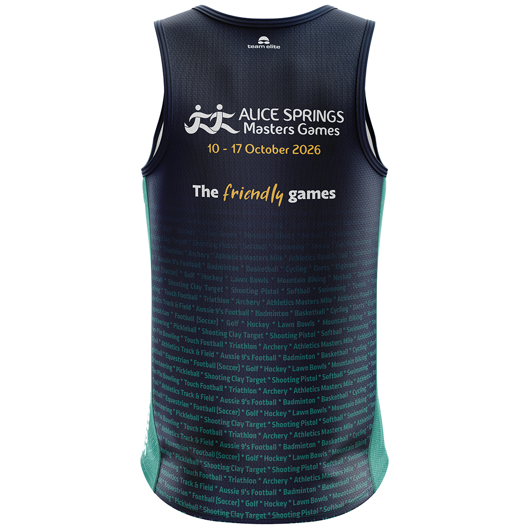 2026 ASMG Unisex Cool Dry Singlet