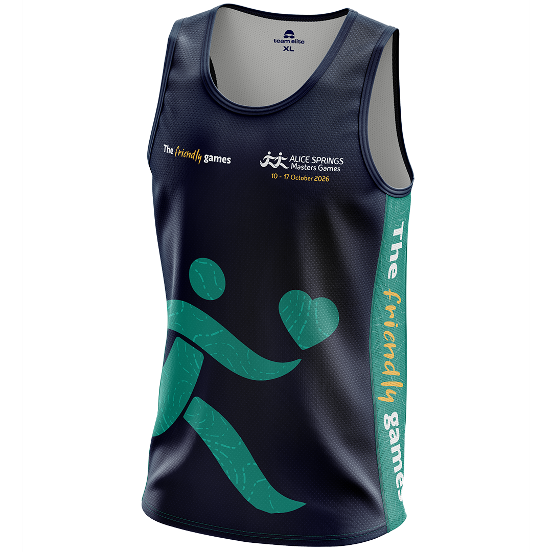 2026 ASMG Unisex Cool Dry Singlet