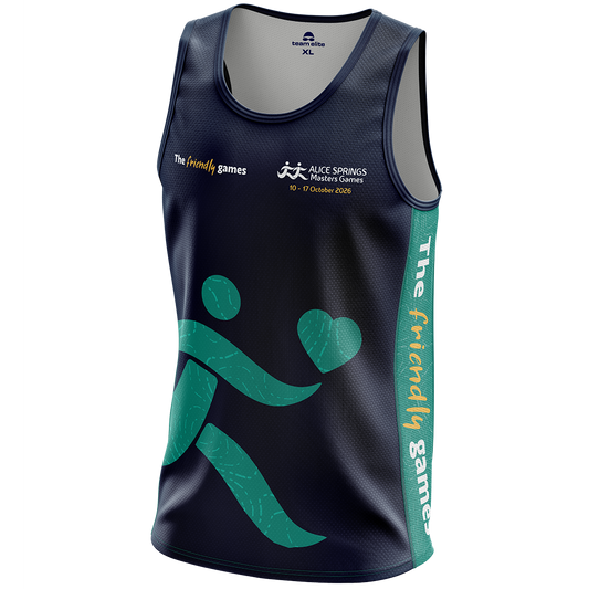 2026 ASMG Unisex Cool Dry Singlet
