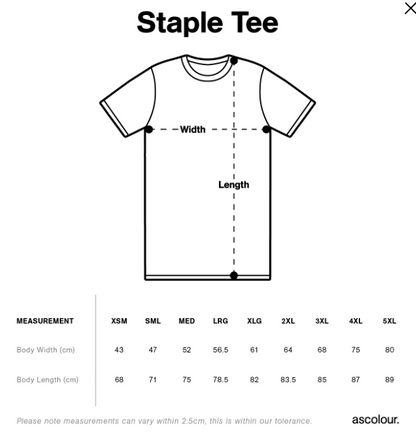 Bowen Swim Club T-Shirt - White