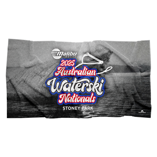 2025 Australian Waterski Nationals Beach Towel