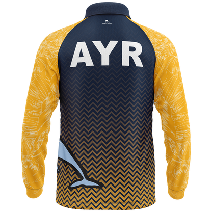 Ayr SLSC Long Sleeve Polo