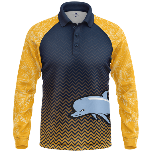 Ayr SLSC Long Sleeve Polo