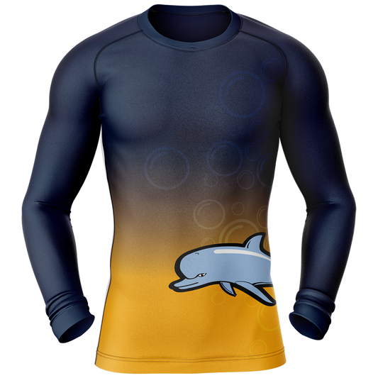Ayr SLSC Surf Fit Rashie