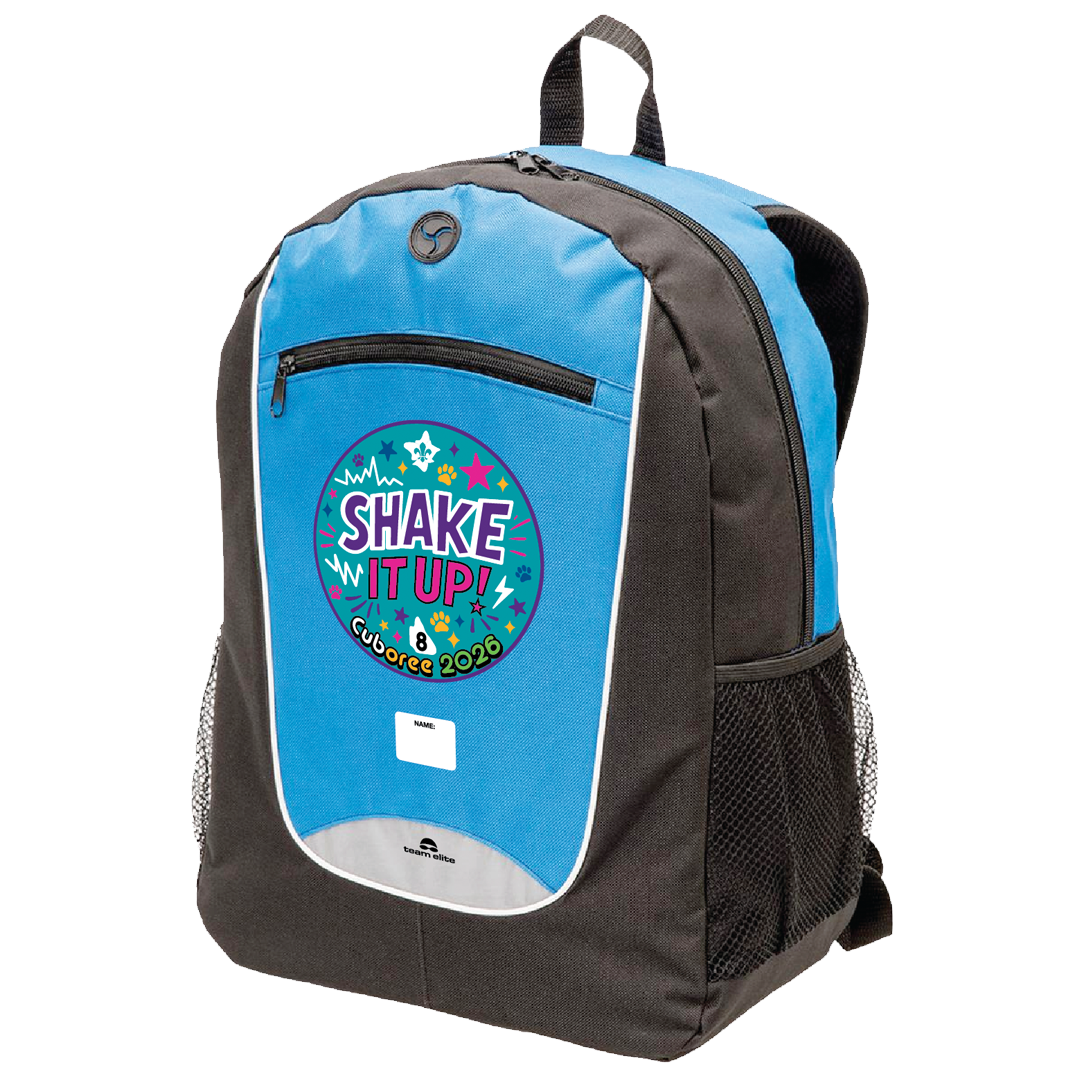 Cuboree 2026 – Shake It Up! Backpack