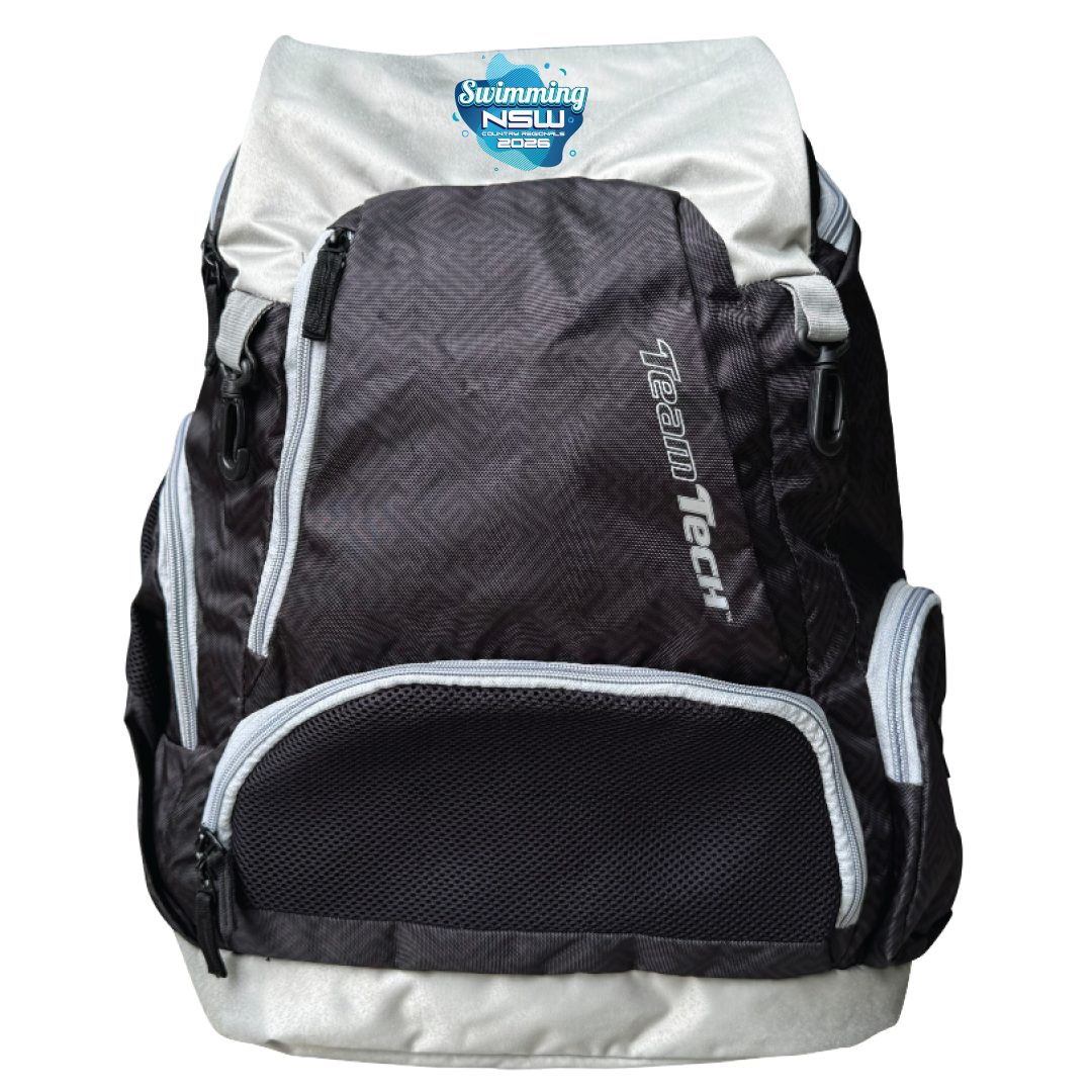 LEETON: 2026 NSW Country Regionals Backpack - Black