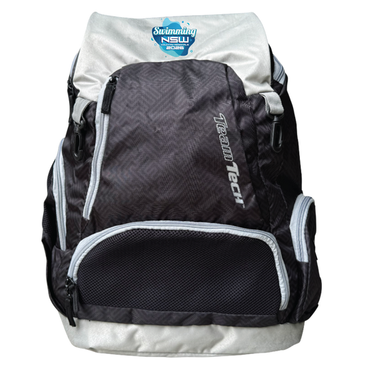 LEETON: 2026 NSW Country Regionals Backpack - Black