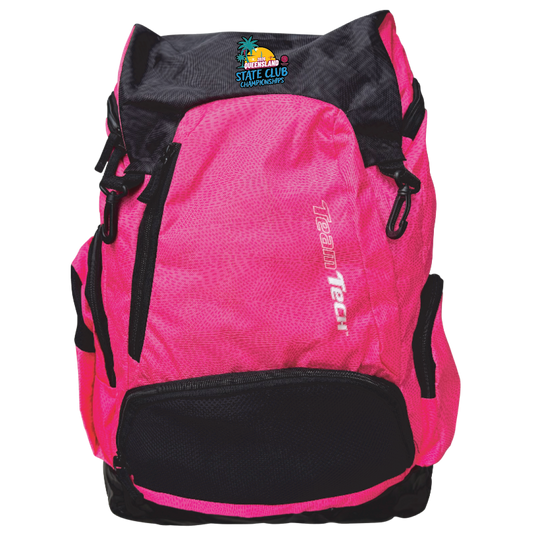 2026 GQ State Club Championship Backpack - Pink
