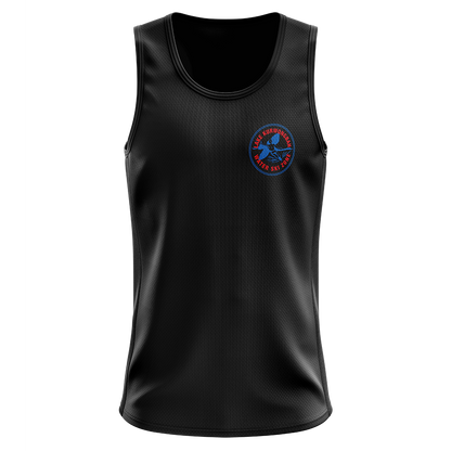 Lake Kurwongbah Singlet - Black