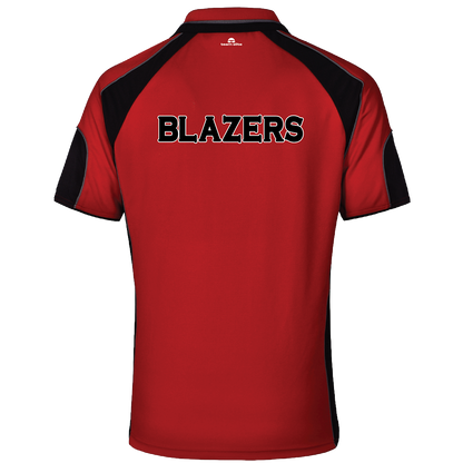 Bowen Swim Club Polo - Red