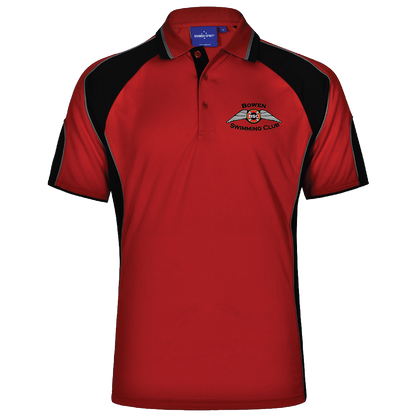Bowen Swim Club Polo - Red